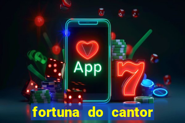 fortuna do cantor sorocaba 2024